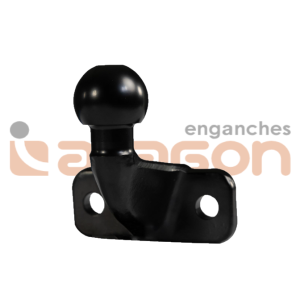 towbar for SsangYong Musso Grand Pick Up 2022 onwards Fixed Flange Neck (Variant B) (Not Sport) with 7 pin socket