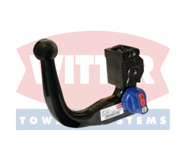 towbar for BMW X 5 SUV 2007-2018 Detachable Swan Neck (E70 & F15) (Inc M-Sport) with 7 pin socket