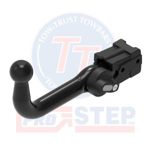 towbar for Fiat Ulysse MPV 2022 onwards Detachable Swan Neck (Horizontal) with 7 pin socket