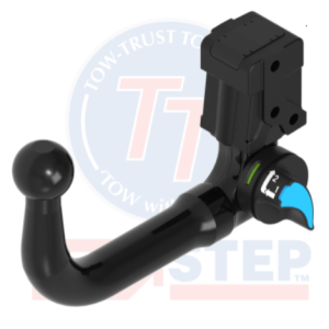 towbar for Nissan X-Trail 2023  onwards Detachable Swan Neck with 7 pin socket