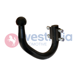 Towbar for Skoda Fabia Estate 2021 onwards Fixed Swan Neck (Shelf style bumper)(Receptor Visible)