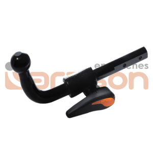 towbar for BYD Atto 3 2023  onwards Detachable Swan Neck (Horizontal) (incl. Hybrid) with 13 pin socket