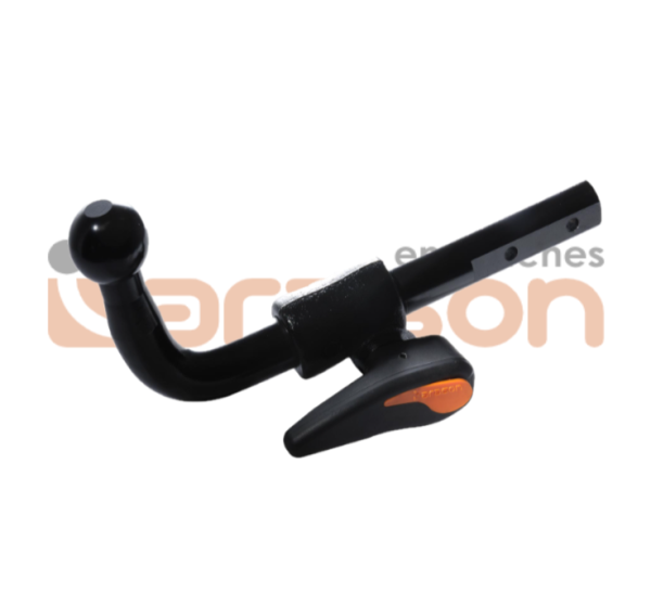 towbar for BYD Atto 3 2023  onwards Detachable Swan Neck (Horizontal) (incl. Hybrid) with 7 pin socket