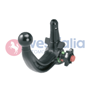 towbar for BMW 4 Series Convertible 2021 onwards Detachable Swan Neck (G23) with 13 pin socket